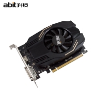 升技（abit） GeForce GT1030 2G DDR5显卡