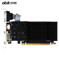 升技（abit） Radeon R5 220 2G 64bit/GDDR3 PCI-E 独显显卡