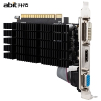 升技（abit） GT710 2G/DDR3 PCI-E 独显显卡