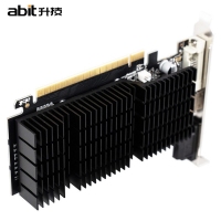 升技（abit） GT710 2G/DDR3 PCI-E 独显显卡