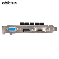 升技（abit） GT710 2G/DDR3 PCI-E 独显显卡