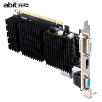 升技（abit） Radeon R5 220 1G 64bit/GDDR3 PCI-E 独显显卡
