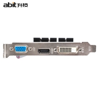 升技（abit） Radeon R5 220 1G 64bit/GDDR3 PCI-E 独显显卡