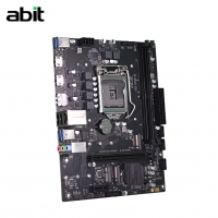 升技（abit） AB-H510M-K 游戏办公电脑主板 （Intel H510/LGA1200） 支持11400/10400F