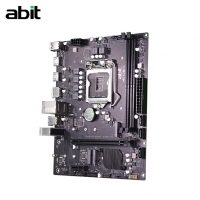 升技（abit） AB-H510M-K 游戏办公电脑主板 （Intel H510/LGA1200） 支持11400/10400F