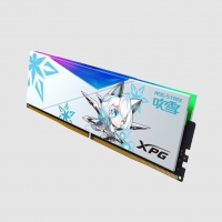 威刚龙耀DWROG STRIX RGB 吹雪 48G-6800(24GX2)灯条（釉白）DDR5 支持XMP3.0