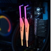 威刚龙耀DWROG STRIX RGB RO姬联名 48G-6800(24GX2) DDR5 灯条