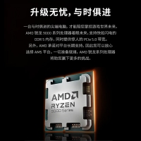 AMD 锐龙9 9950X处理器(R9) 4nm 16核 32线程 加速频率至高 5.7GHz 170W AM5接口 盒装CPU