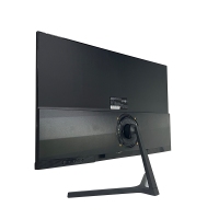 酷乐G270（新款） 27寸直面无边框 黑色 液晶显示器/三角型底座 HDMI+VGA