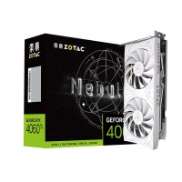 索泰（ZOTAC） RTX 4060Ti 8GB 星辰 OC 游戏电脑AI智能学习 电竞游戏独立显卡