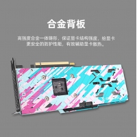 索泰（ZOTAC）GeForce RTX 4070 SUPER 12GB X-GAMING HOC 黑神话悟空 电竞设计显卡