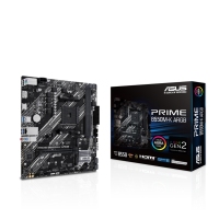 华硕PRIME B550M-K ARGB主板 AMD 5000系列CPU/ARGB神光同步/双M.2