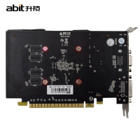 升技GT730 4G DDR3 (单风扇） HDMI+VGA+DVI显卡