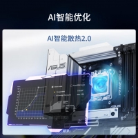 华硕PRIME X870-P主板 支持 CPU 9900X/9950X (AMDX870/socket AM5)