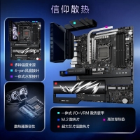 华硕ROG CROSSHAIR X870E HERO主板 支持9900X/9950X (AMD X870E/socket AM5