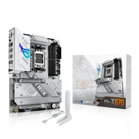 华硕玩家国度ROG STRIX X870-A GAMING WIFI吹雪纯白主板 支持 9900X/9950X (AM5)