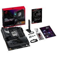 华硕玩家国度ROG X870-F GAMING WIFI 支持 AMD9900X/9950X (AM5)电竞主板