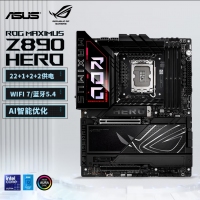 华硕（ASUS）ROG MAXIMUS Z890 HERO 主板 支持 CPU 285K/265K/265KF