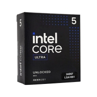 英特尔（Intel）酷睿 Ultra 5 245KF 台式机处理器 14核14线程 睿频至高可达5.2Ghz 盒装CPU