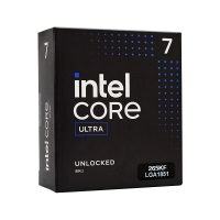 英特尔（Intel）酷睿 Ultra 7 265KF 台式机处理器 20核20线程 睿频至高可达5.5Ghz 盒装CPU