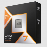 AMD锐龙7 9800X3D游戏处理器8核16线程104MB游戏缓存 加速频率至高5.2GHz盒装CPU畅玩黑神话悟空