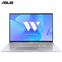 华硕无畏16 i5-13500H 32G 1T 2.5K屏 银 13代酷睿标压 16英寸Pro级学生手提办公本笔记本电脑轻薄本