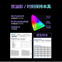 飞利浦34M2C6500 34英寸QD-OLED硬件低蓝光曲面带鱼屏175Hz 电竞显示器