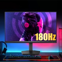 飞利浦27M2N3500F 27英寸2K超清原生180Hz FastIPS快速液晶0.5ms低蓝光HDR电竞游戏显示器