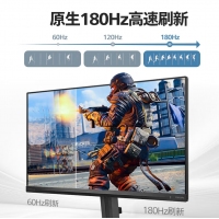 飞利浦27M2N3500F 27英寸2K超清原生180Hz FastIPS快速液晶0.5ms低蓝光HDR电竞游戏显示器