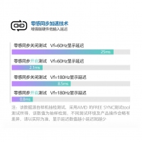 飞利浦 27M2N5500L 27英寸2K原生180Hz FastIPS快速液晶HDR400 1ms电竞游戏显示器