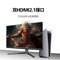 飞利浦EVNIA 27M2N5500P 27英寸电竞游戏显示器 2K原生240Hz超频260Hz FastIPS HDR400