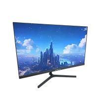 酷乐G246-1 1K/100Hz 24寸黑色平面无边框液晶显示器