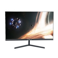 酷乐G246-1 1K/100Hz 24寸黑色平面无边框液晶显示器