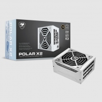 骨伽（COUGAR） POLAR X2 电脑电源 额定功率1200W 白金牌全模组机箱电源（ATX3.0/Pcie5.0）