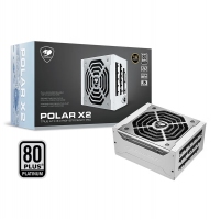 骨伽（COUGAR） POLAR X2 电脑电源 额定功率1200W 白金牌全模组机箱电源（ATX3.0/Pcie5.0）