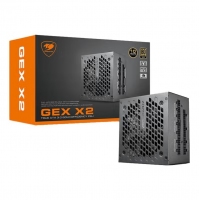 骨伽 GEX X2-850 ATX3.0 额定850W金牌全模组电源 ATX3.0/原生PCIe5.0/全日系电容