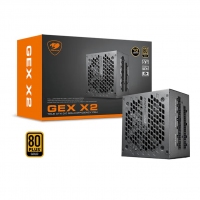 骨伽 GEX X2-850 ATX3.0 额定850W金牌全模组电源 ATX3.0/原生PCIe5.0/全日系电容