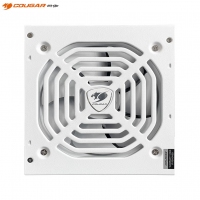 骨伽 SXC650白色 额定650W 白牌直出 静音宽幅电脑主机电源