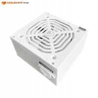 骨伽 SXC500白色 额定500W 白牌直出 静音宽幅电脑主机电源