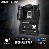 华硕TUF GAMING B850-PLUS WIFI主板 CPU 7800X3D/9800X3D/9600X(AM5）