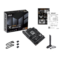 华硕TUF GAMING B850-PLUS WIFI主板 CPU 7800X3D/9800X3D/9600X(AM5）