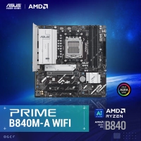 华硕PRIME B840M-A WIFI 主板 7800X3D/9800X3D/9600X(socket AM5)