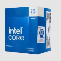 英特尔Intel 14代酷睿i5-14400F原盒装CPU处理器 2.9G 10核16线程