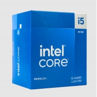 英特尔Intel 14代酷睿i5-14400F原盒装CPU处理器 2.9G 10核16线程