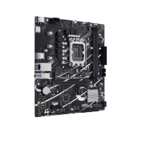 华硕PRIME B760M-F D4 主板 6+1+1相供电/双M.2接口/神光同步