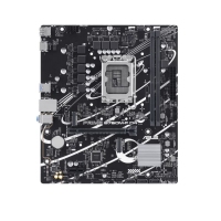 华硕PRIME B760M-F D4 主板 6+1+1相供电/双M.2接口/神光同步