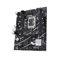 华硕PRIME B760M-F D4 主板 6+1+1相供电/双M.2接口/神光同步