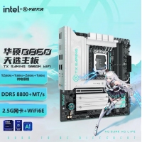 华硕(ASUS)TX GAMING B860M WIFI天选电竞主板 支持 CPU285K/265K/265KF Intel