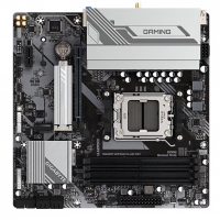 技嘉（GIGABYTE）白魔鹰B650M GAMING PLUS WiFi主板支持DDR5 AMD CPU AM5