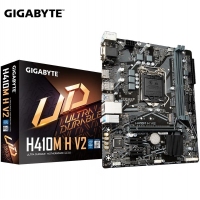 技嘉（GIGABYTE）H410M H V2 超耐久主板 H410/LGA 1200